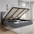 King Size Lift Up Storage Bed