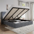 King Size Lift Up Storage Bed