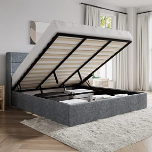 King Size Lift Up Storage Bed