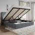 King Size Lift Up Storage Bed