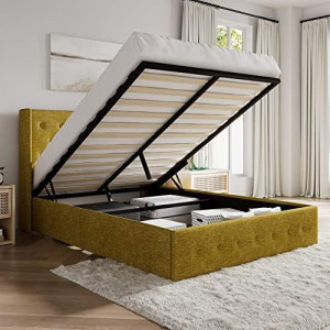 Queen Size Lift Up Storage Bed