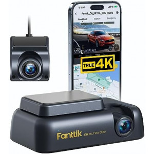 C8 Ultra Duo Dash Cam Front Rear