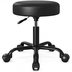 Rolling Stool with Wheels Swivel Salon