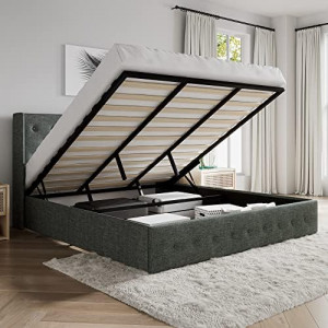 King Size Lift Up Storage Bed
