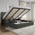 King Size Lift Up Storage Bed King Size Lift Up Storage Bed