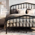 Queen Size Metal Platform Bed Frame Queen Size Metal Platform Bed Frame