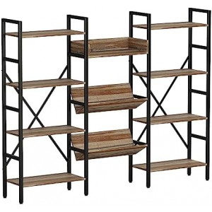 Bookcases and Bookshelves Triple Wide