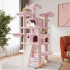 68 Inches Multi-Level Large Cat Tree 68 Inches Multi-Level Large Cat Tree