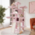 68 Inches Multi-Level Large Cat Tree 68 Inches Multi-Level Large Cat Tree