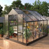 10x8x7.5 FT Polycarbonate Greenhouse 10x8x7.5 FT Polycarbonate Greenhouse