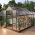 10x8x7.5 FT Polycarbonate Greenhouse 10x8x7.5 FT Polycarbonate Greenhouse