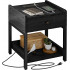 Nightstand, Bedside Table with Charging Station Nightstand, Bedside Table with Charging Station