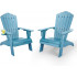 Oversized Adirondack Chairs Set of 2 Oversized Adirondack Chairs Set of 2