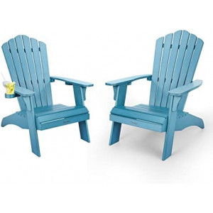 Oversized Adirondack Chairs Set of 2