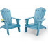 Oversized Adirondack Chairs Set of 2 Oversized Adirondack Chairs Set of 2
