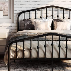 Full Size Metal Platform Bed Frame