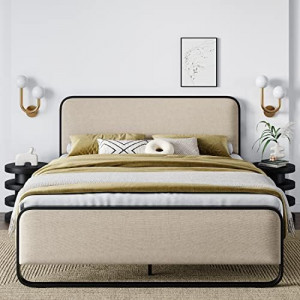Queen Size Metal Bed Frame