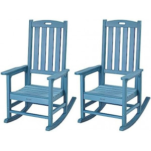 Patio Oversized Rocking Chair Set of 2