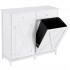 Double Tilt Out Trash Cabinet Double Tilt Out Trash Cabinet