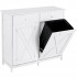 Double Tilt Out Trash Cabinet Double Tilt Out Trash Cabinet