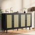 Rattan Buffet Cabinet Rattan Buffet Cabinet