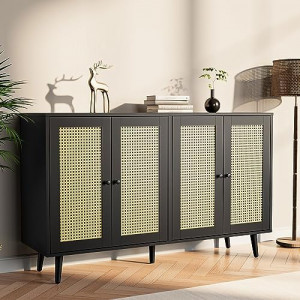 Rattan Buffet Cabinet