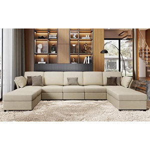 Sectional Couch 9 Seats