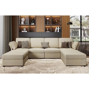 Sectional Couch 8 Seats