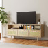 Rattan TV Stand with Storage Rattan TV Stand with Storage