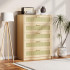 Rattan 5 Drawer Dresser for Bedroom Rattan 5 Drawer Dresser for Bedroom