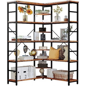 Industrial Bookcases and Bookshelves