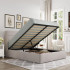 Queen Size Lift Up Storage Bed Queen Size Lift Up Storage Bed