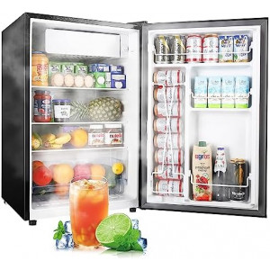 4.5 Cu.Ft Mini Fridge with Freezer