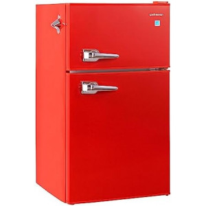 3.1 Cu Ft Retro Compact Refrigerator