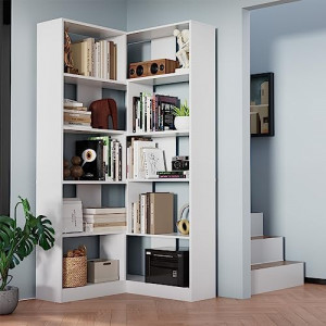 Corner Bookcase
