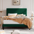 Full Size Upholstered Platform Bed Frame Full Size Upholstered Platform Bed Frame