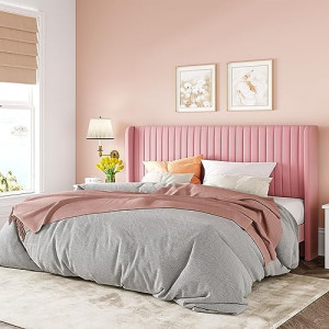  King Size Velvet Bed Frame