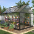 12x10x10 FT Polycarbonate Greenhouse 12x10x10 FT Polycarbonate Greenhouse