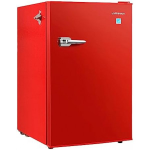 4.5 Cu Ft Retro Compact Refrigerator